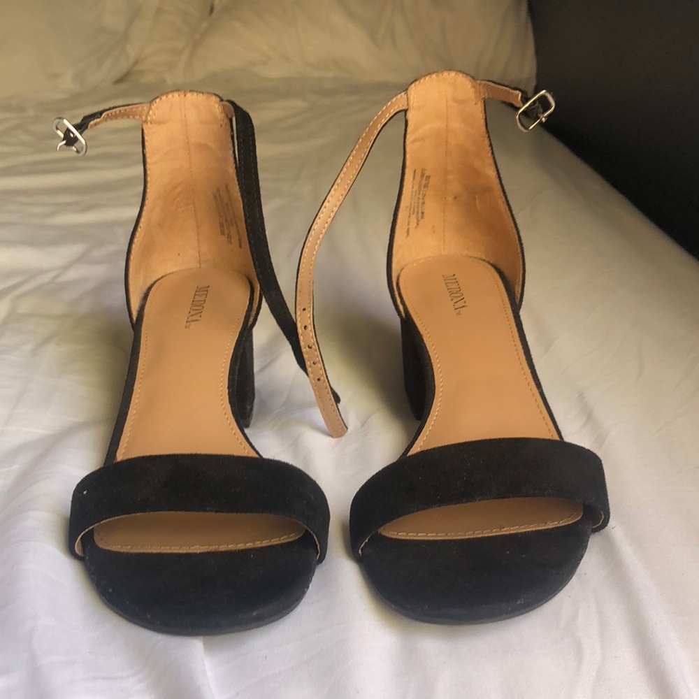 Black heels